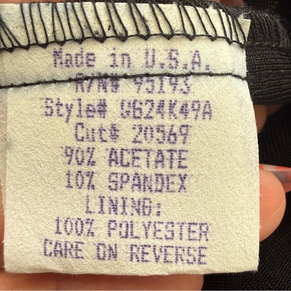 Vtg Y2K Hourglass Floral Beaded Halter Midi Dress Size M Whimsigoth Fairy Grunge - Picture 5 of 6